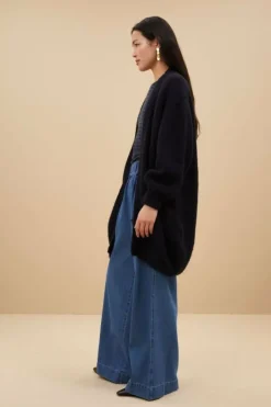 Vesten*By bar estee cardigan | midnight