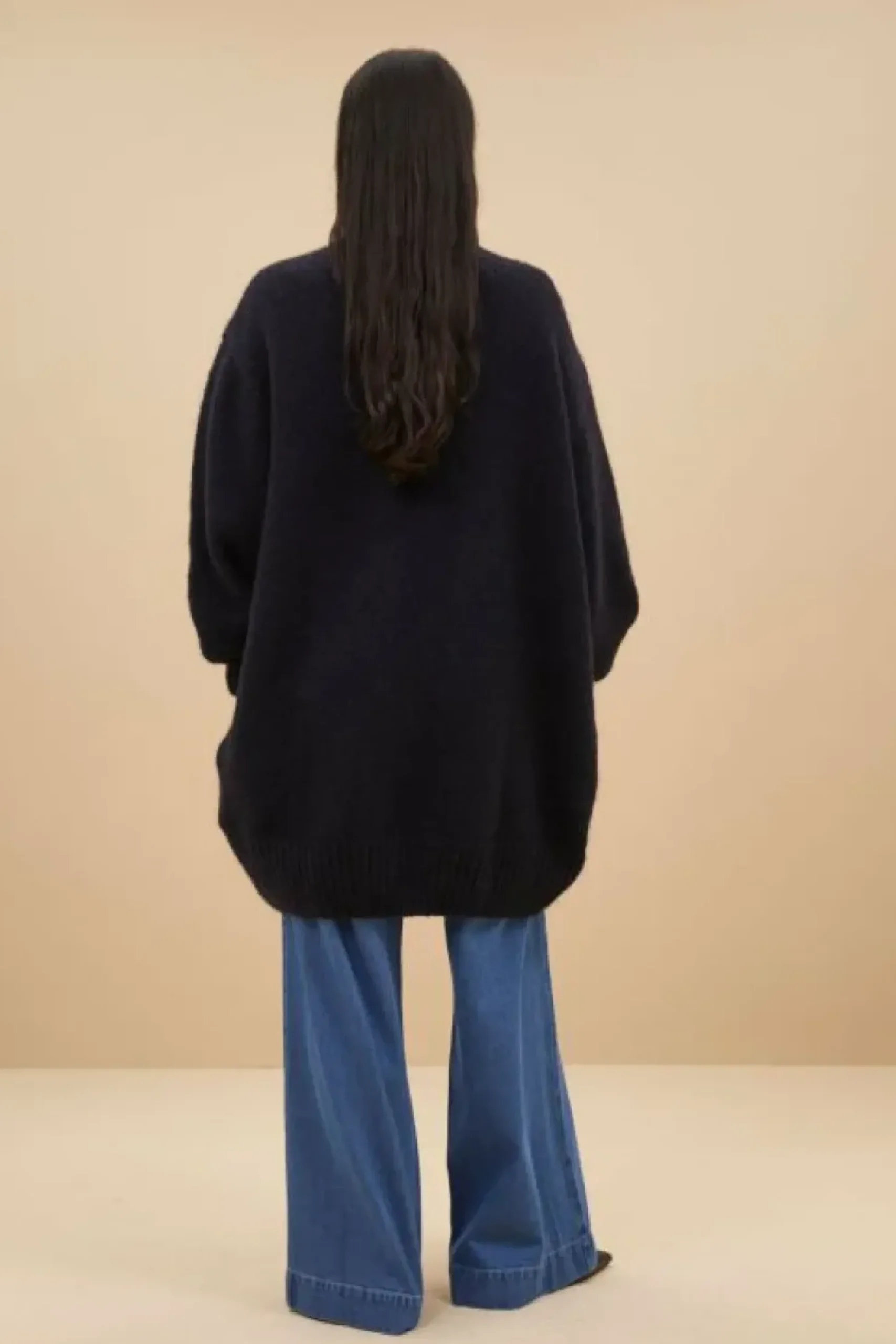 Vesten*By bar estee cardigan | midnight