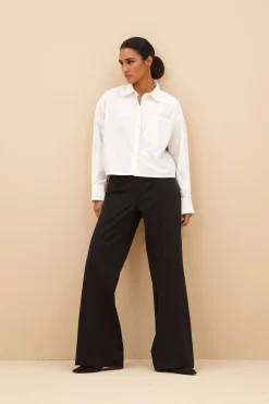 Blouses*By bar florien blouse | white