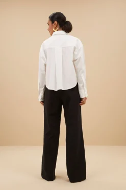 Blouses*By bar florien blouse | white