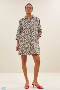 Jurken*By bar flynth cheetah dress | cheetah print