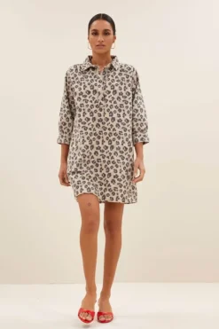 Jurken*By bar flynth cheetah dress | cheetah print
