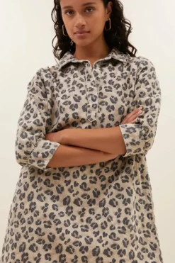 Jurken*By bar flynth cheetah dress | cheetah print