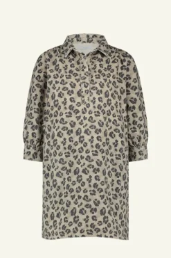 Jurken*By bar flynth cheetah dress | cheetah print