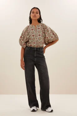 Blouses*By bar gabie rohin blouse | rohin print