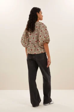 Blouses*By bar gabie rohin blouse | rohin print