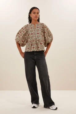 Blouses*By bar gabie rohin blouse | rohin print