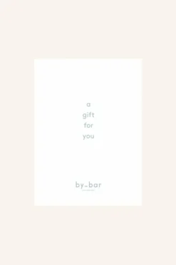 Gift Cards*By bar Giftcard 150 | multi