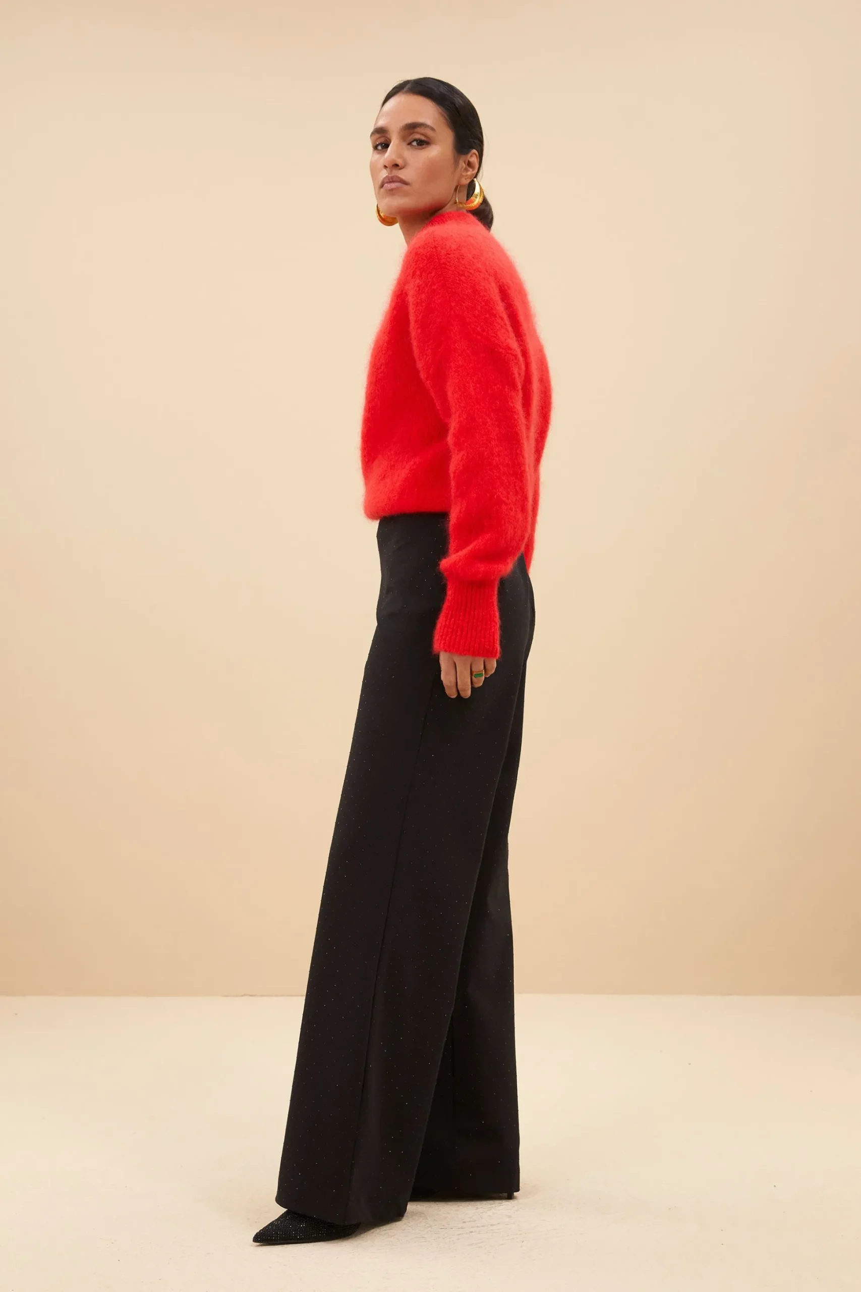 Broeken*By bar grace pants | black