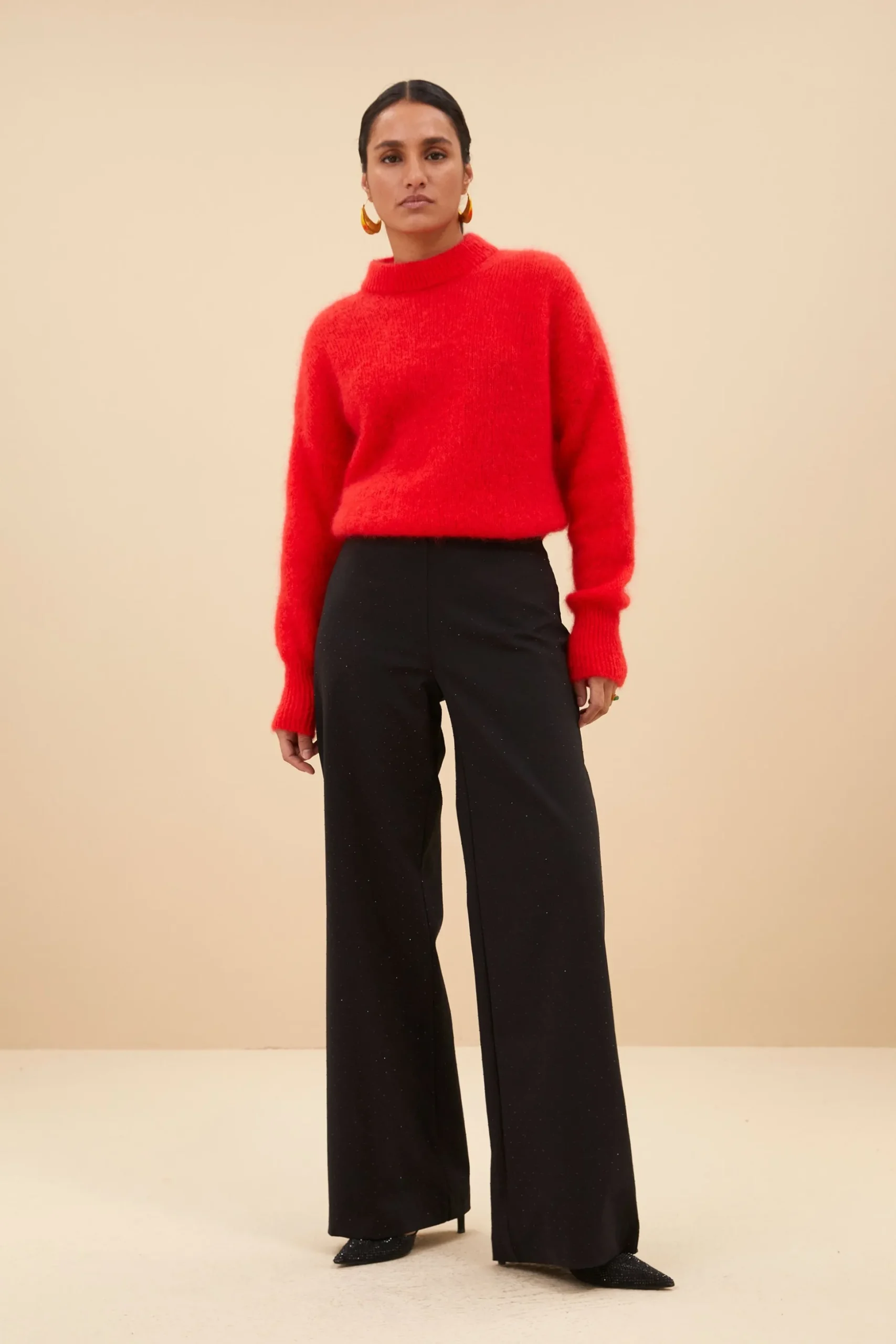 Broeken*By bar grace pants | black