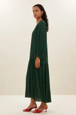 Jurken*By bar hayley spotted dress | spotted print