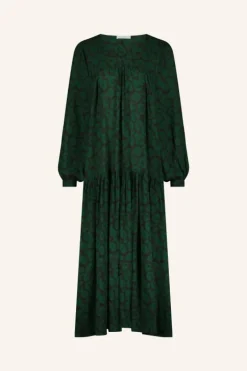 Jurken*By bar hayley spotted dress | spotted print