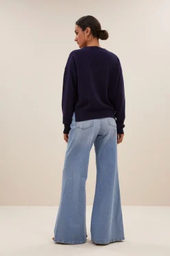 Truien*By bar holly ls pullover | midnight