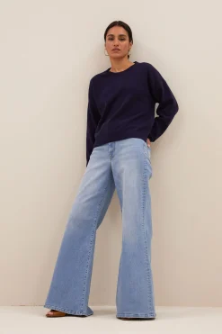 Truien*By bar holly ls pullover | midnight