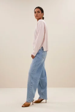 Truien*By bar holly ls pullover | oyster
