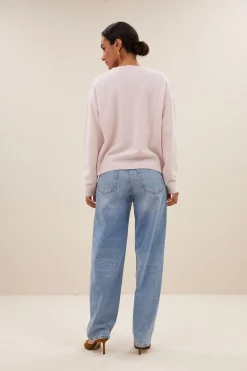 Truien*By bar holly ls pullover | oyster