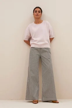 Truien*By bar holly ss pullover | oyster