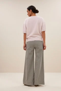 Truien*By bar holly ss pullover | oyster