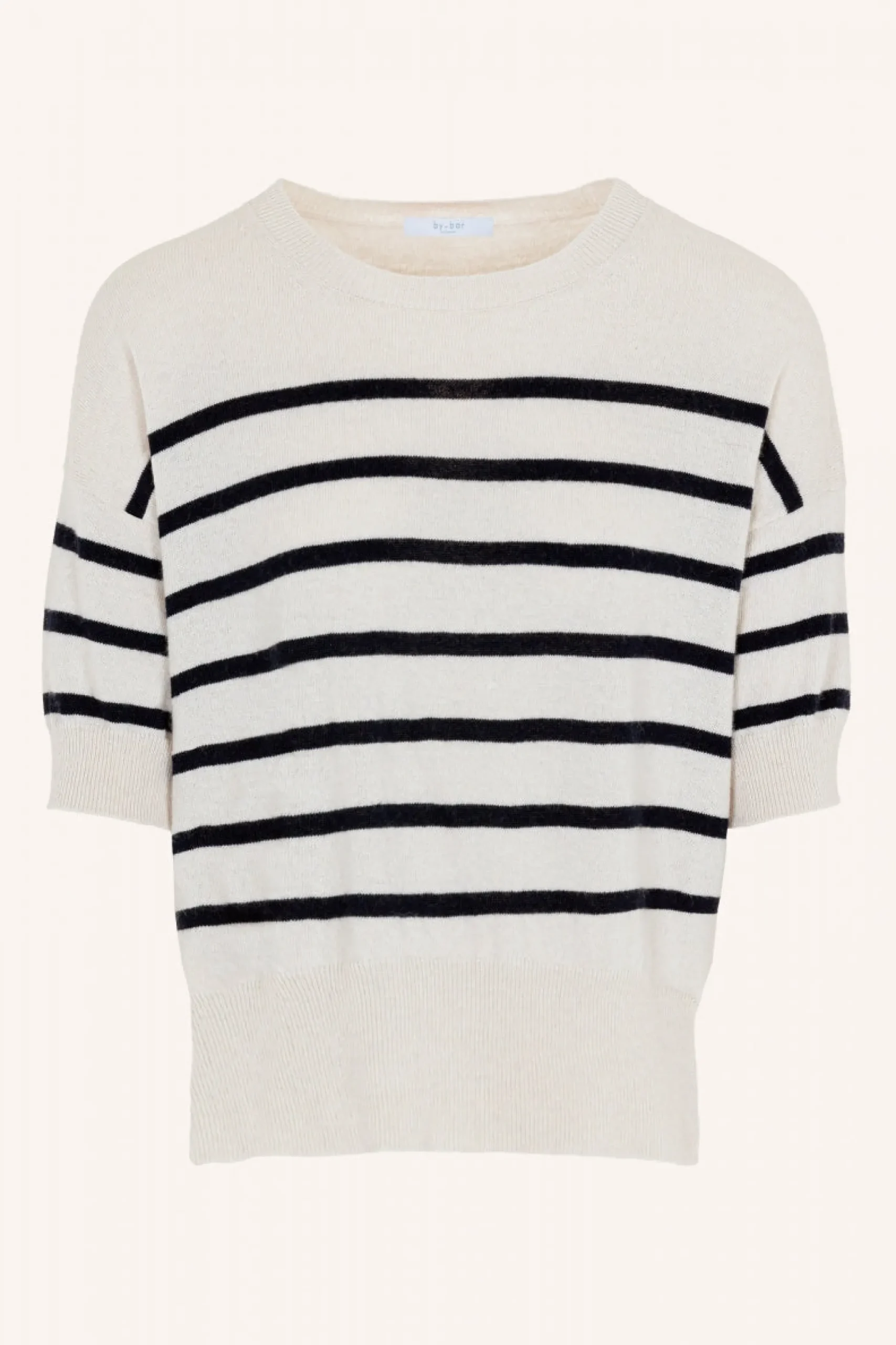Truien*By bar holly stripe pullover | midnight