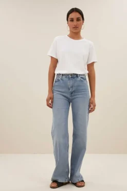 Tops & Shirts*By bar holy logo top | bright white
