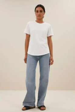 Tops & Shirts*By bar holy logo top | bright white