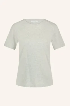 Tops & Shirts*By bar holy logo top | light grey melee