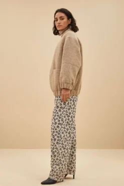 Jassen*By bar ingo jacket | dark sand