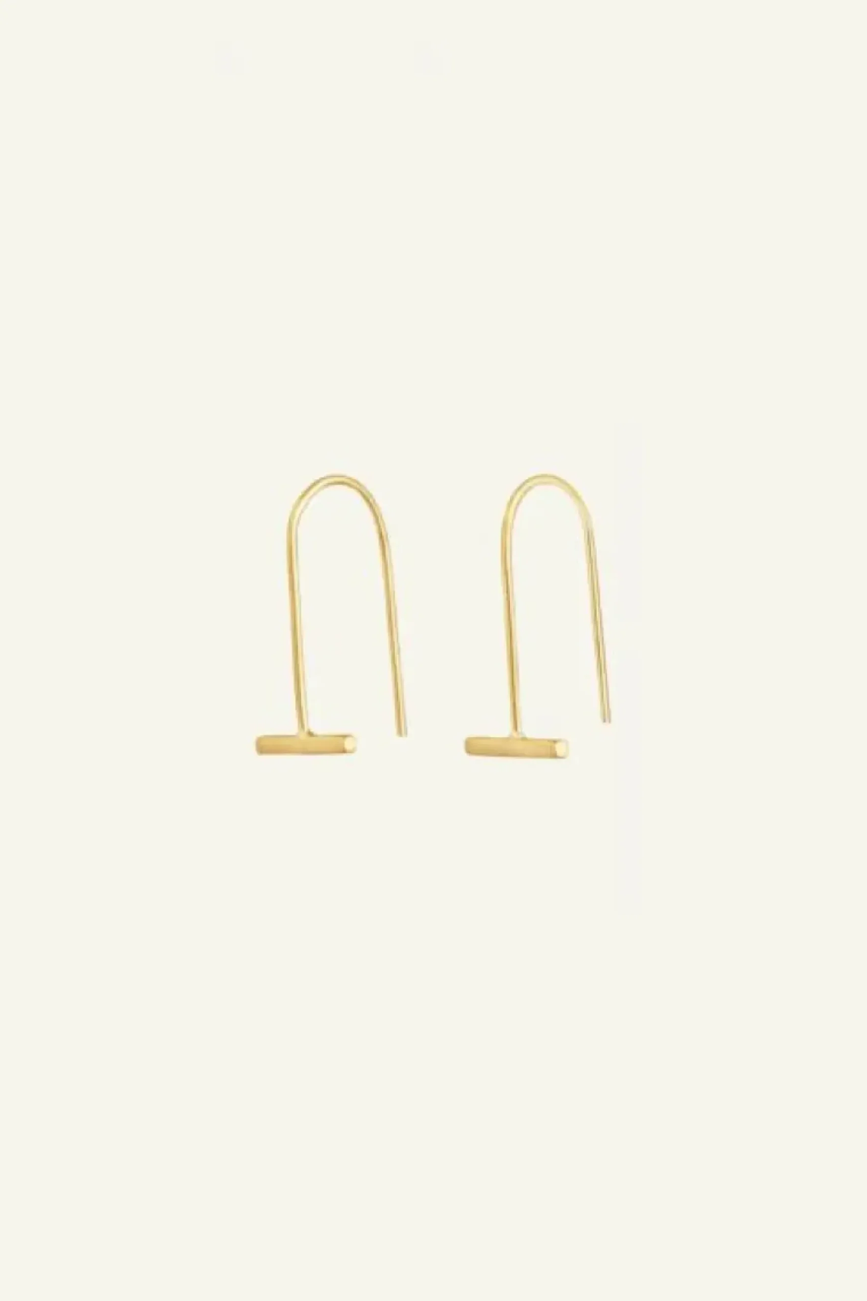 Oorbellen|Sieraden*By bar isa earring | gold
