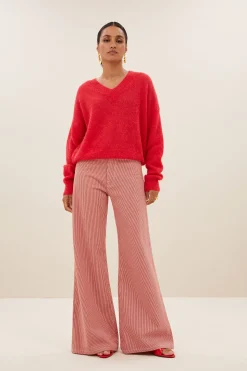 Truien*By bar isja pullover | lipstick