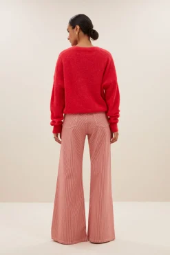 Truien*By bar isja pullover | lipstick