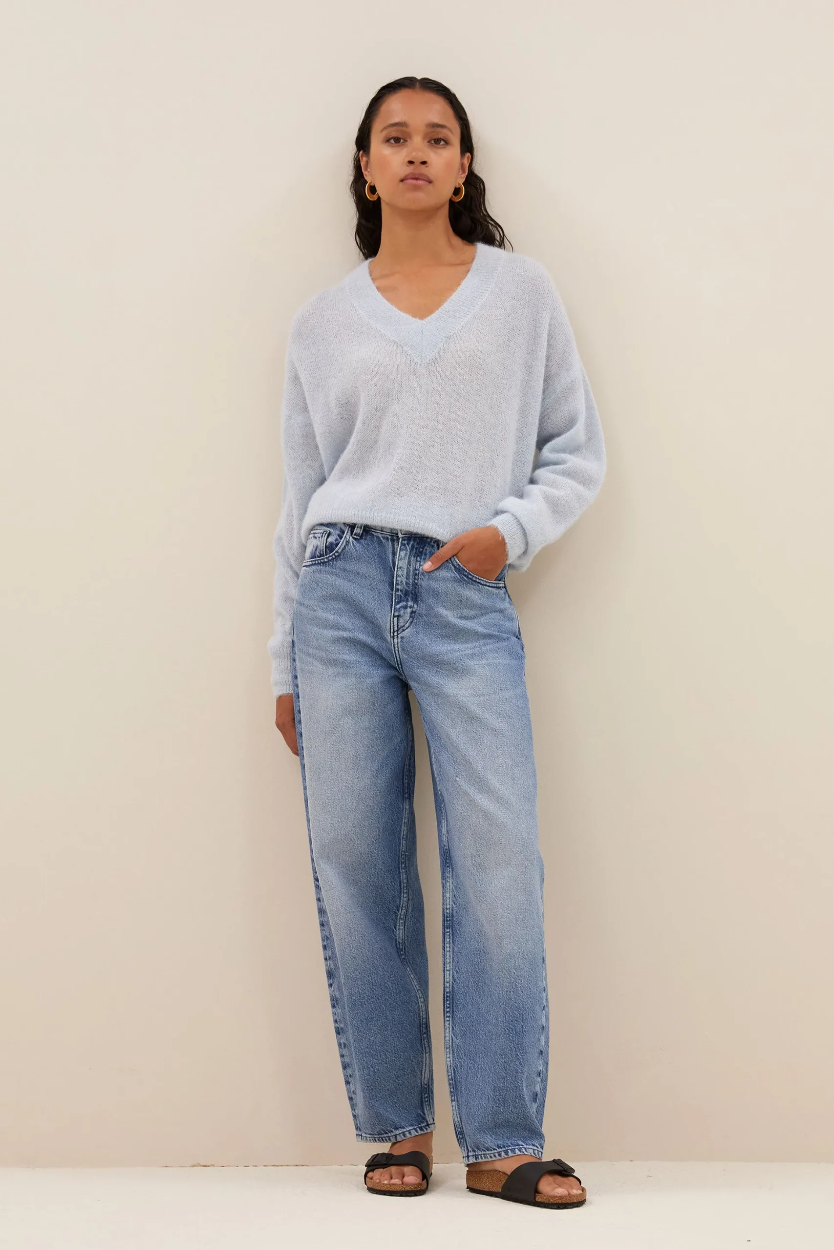 Truien*By bar isja pullover | skyway