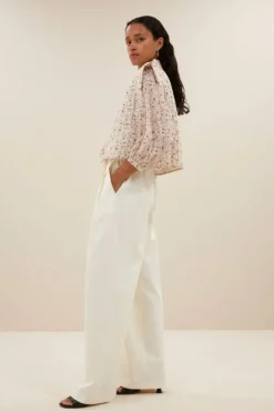 Gilets & Spencers|Jassen*By bar isla flower jacket | little flower print