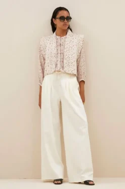Gilets & Spencers|Jassen*By bar isla flower jacket | little flower print