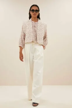 Gilets & Spencers|Jassen*By bar isla flower jacket | little flower print