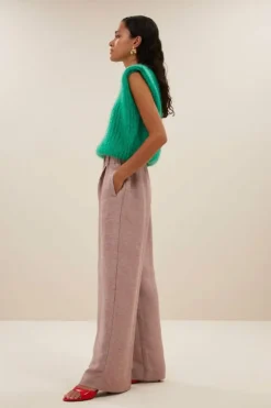 Gilets & Spencers|Truien*By bar james spencer | bright green