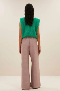 Gilets & Spencers|Truien*By bar james spencer | bright green