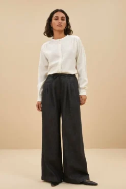 Broeken*By bar jaxx pants | jet black