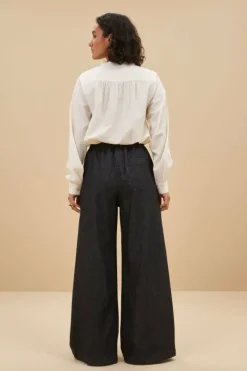 Broeken*By bar jaxx pants | jet black