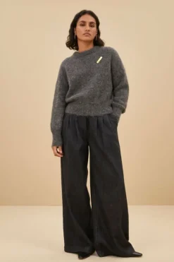 Broeken*By bar jaxx pants | jet black