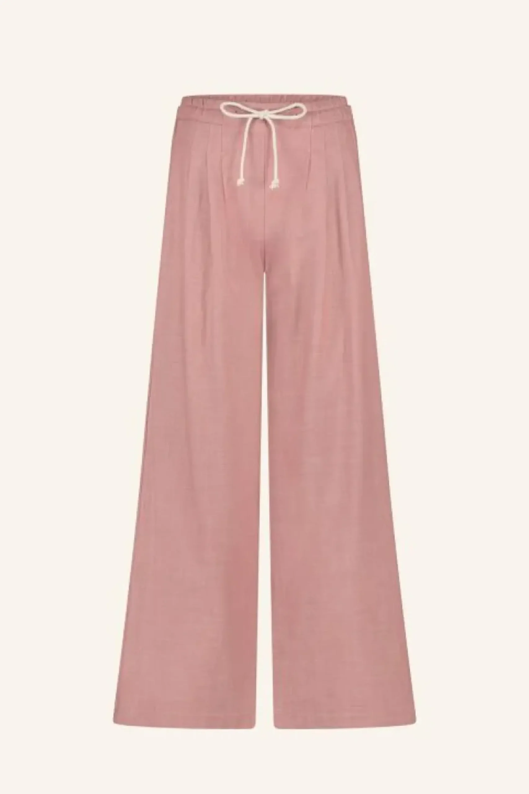 Broeken*By bar jaxx twill pants | old pink