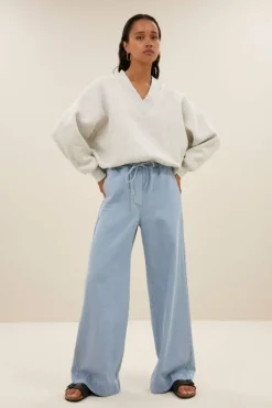 Broeken*By bar jeff denim pants | light denim