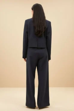 Jassen*By bar jody stripe blazer | dark navy