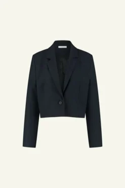 Jassen*By bar jody stripe blazer | dark navy