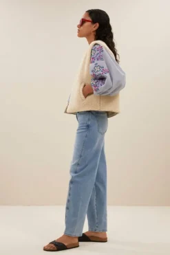 Jassen*By bar joelle jacket | chalk