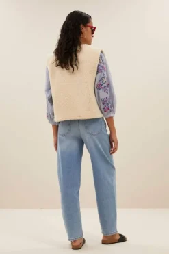 Jassen*By bar joelle jacket | chalk