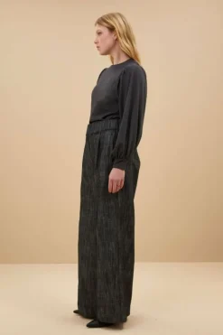 Tops & Shirts*By bar jojo jersey top | dark grey melee