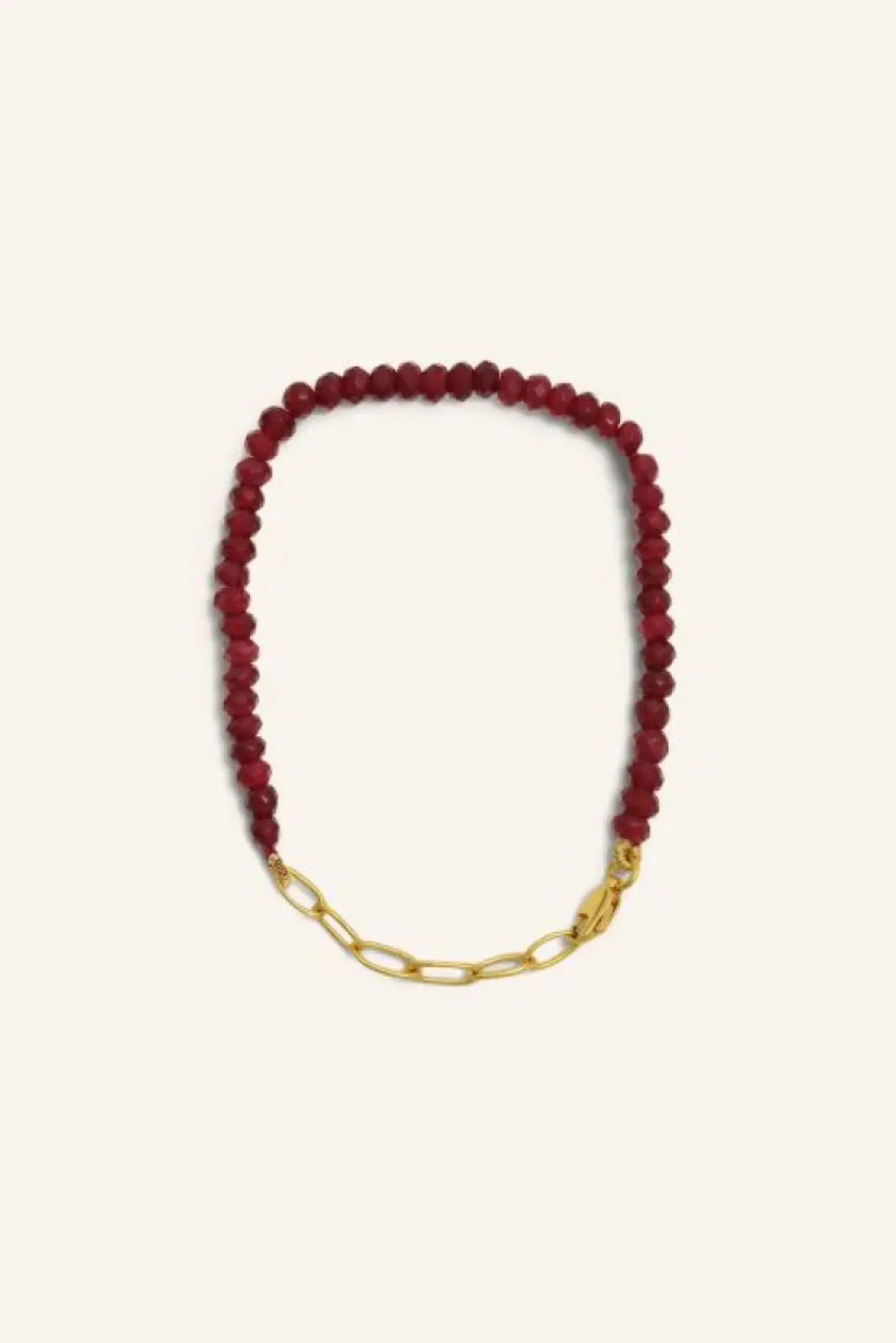 Sieraden*By bar jules bracelet | ruby