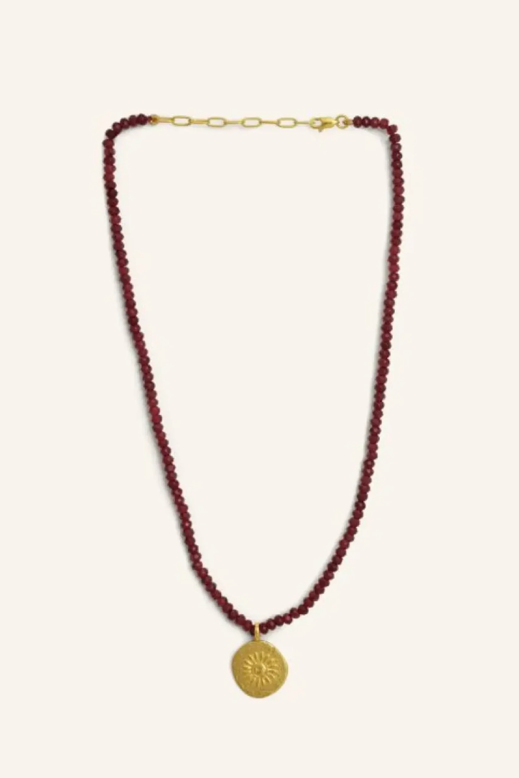 Sieraden*By bar jules necklace | ruby