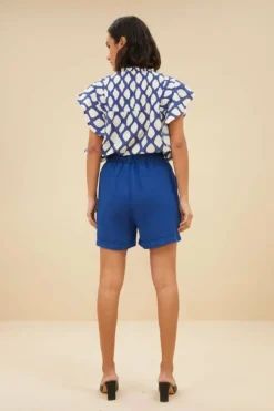Jumpsuits*By bar june linen shorts | kingsblue