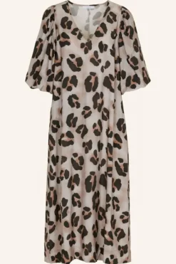Jurken*By bar juta cheetah dress | cheetas print